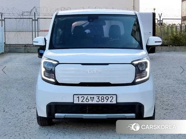 Kia The New Kia Ray 2022 Белый из Кореи