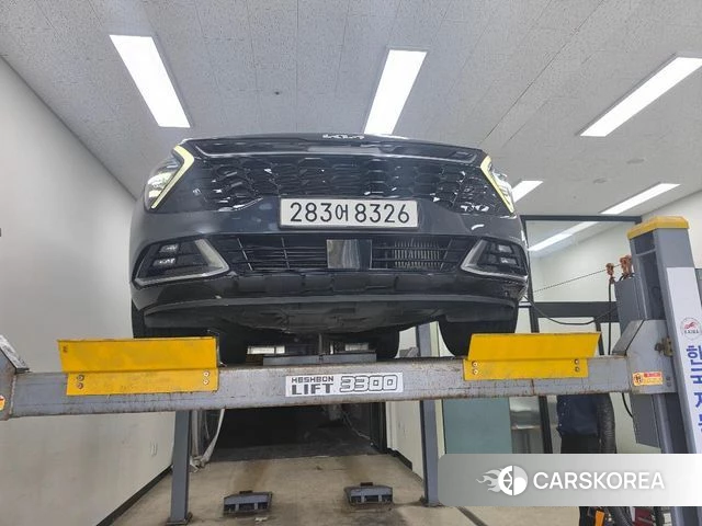 Kia Sportage 5th Generation 2021 Серый из Кореи