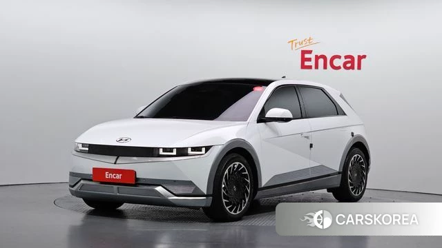 Hyundai Ionic 5 2022 Белый из Кореи
