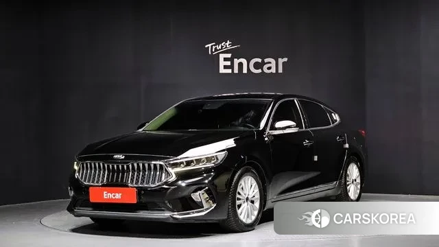Kia K7 Premier 2019 Черный из Кореи