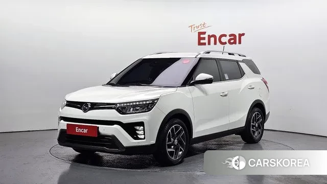 Ssangyong Tivoli Air 2021 Белый из Кореи