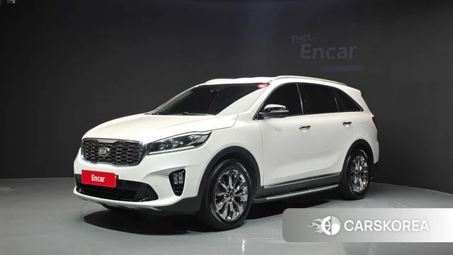 Kia The New Sorento 2019 Белый из Кореи