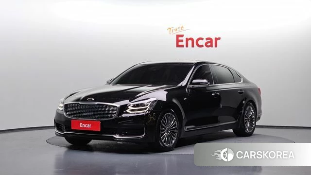 Kia More K9 2019 Черный из Кореи