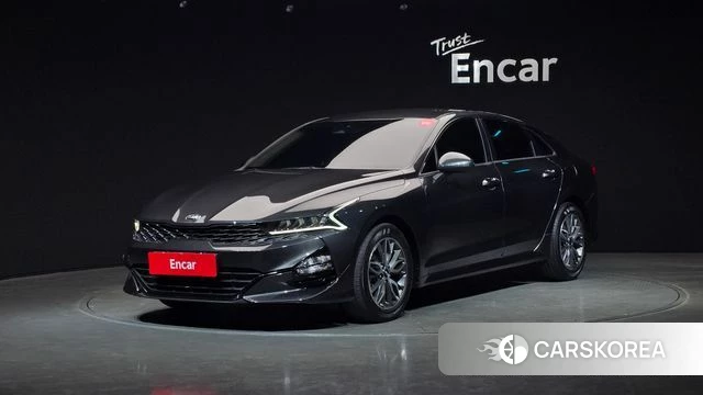 Kia K5 3rd generation 2021 Серый из Кореи