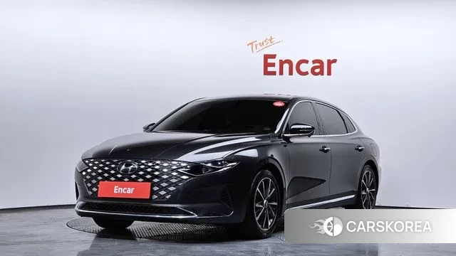 Hyundai The New Grandeur IG 2019 Серый из Кореи