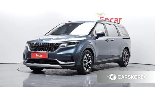 Kia Carnival 4th generation 2020 Синий из Кореи
