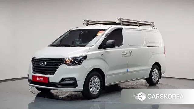 Hyundai The New Grand Starex 2019 Белый из Кореи