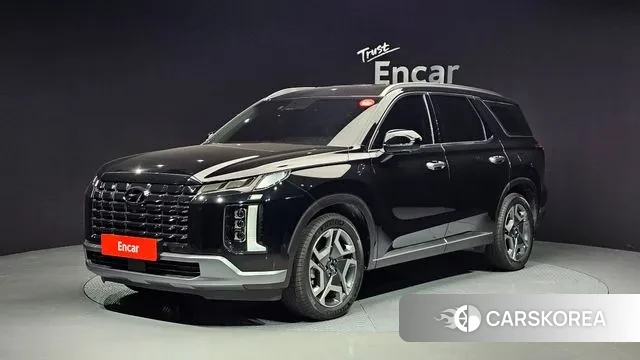 Hyundai The New Palisade 2024 Черный из Кореи