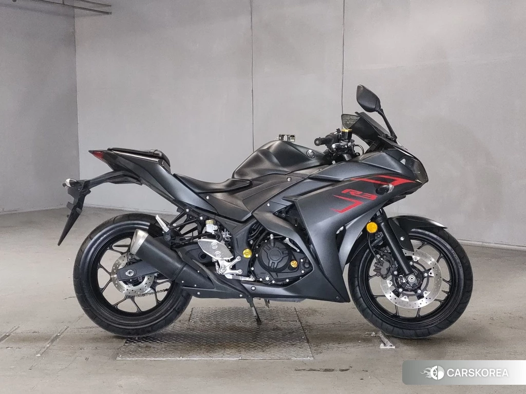 Проданный Yamaha YZF-R3 id 4165188 из Японии, фото 2