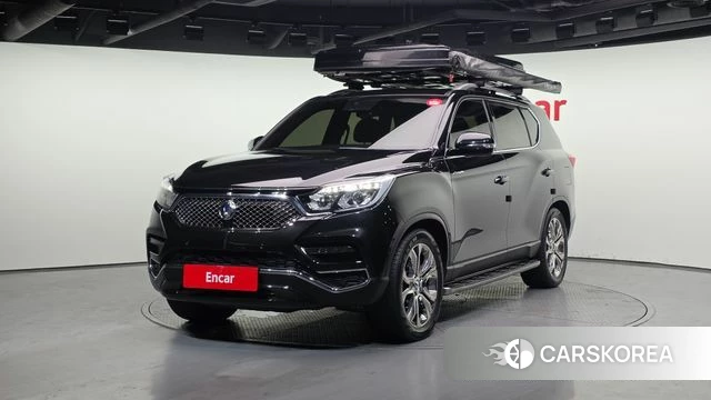 Ssangyong G4 Rexton 2019 Черный из Кореи