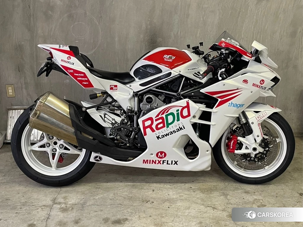 Проданный Kawasaki NINJA H2 2017 из Японии, фото 2