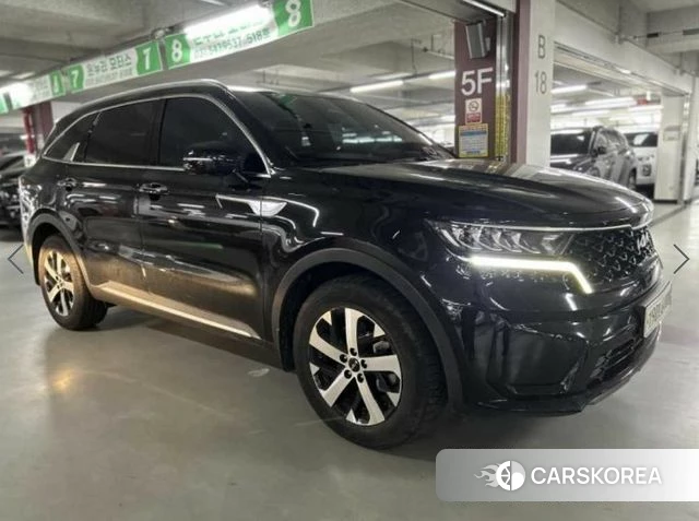 Kia Sorento 4th Generation 2022 Черный из Кореи