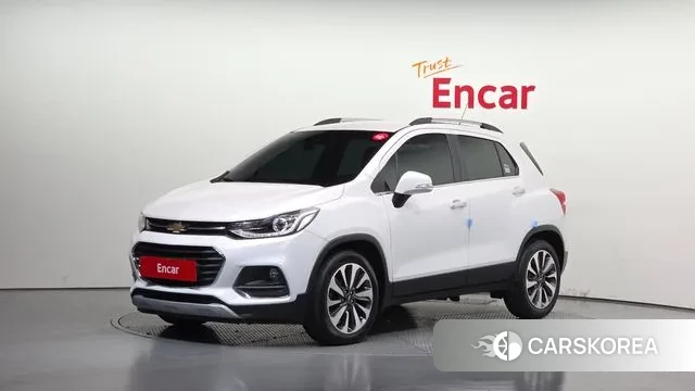 Chevrolet (GM Daewoo) The New Trax 2019 Белый из Кореи