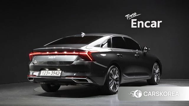Kia K8 2022 Серый из Кореи