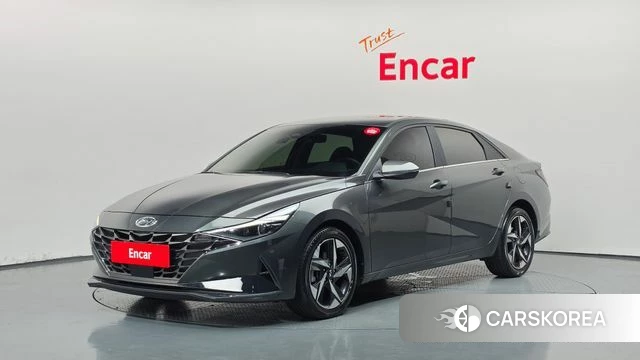 Hyundai Avante (CN7) 2020 Песочный из Кореи