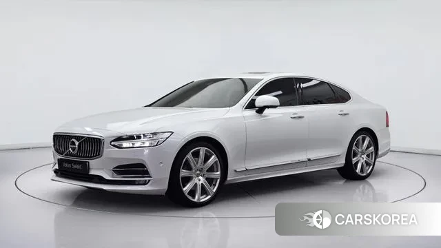 Volvo S90 2019 Белый из Кореи