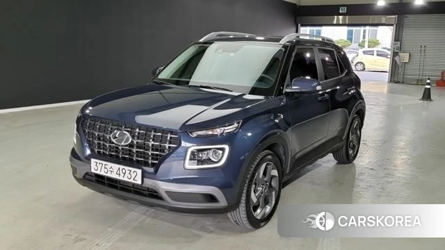 Hyundai Venue 2019 Синий из Кореи