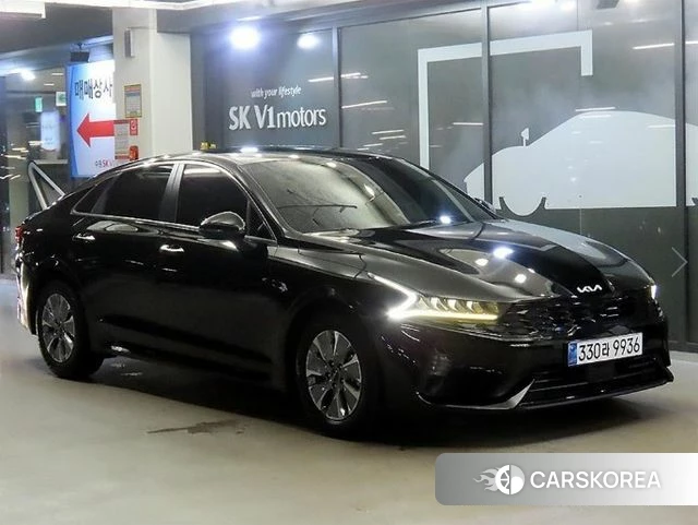Kia K5 Hybrid 3rd Generation 2022 Черный из Кореи