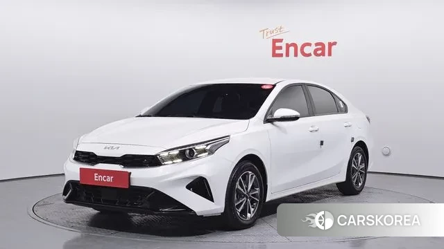 Kia The New K3 2nd generation 2024 Белый из Кореи