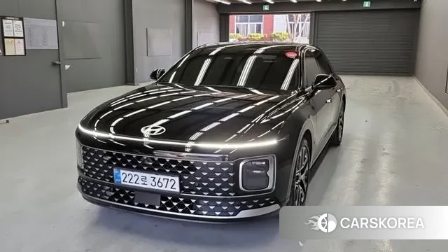 Hyundai Grandeur (GN7) 2023 Черный из Кореи