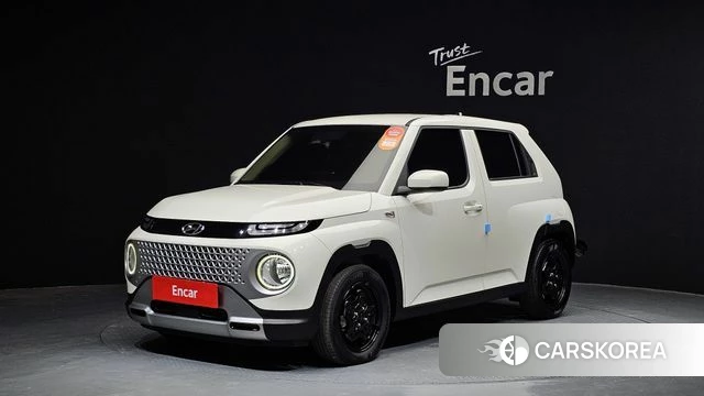 Hyundai Casper 2021 Белый из Кореи