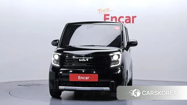 Kia The New Kia Ray 2022 Черный из Кореи