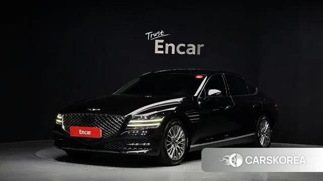 Genesis G80 (RG3) 2022 Черный из Кореи