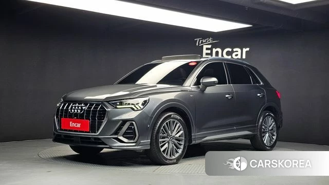 Audi Q3 (F3) 2022 Серый из Кореи