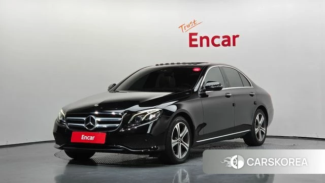 Mercedes-Benz E-Class W213 2019 Черный из Кореи