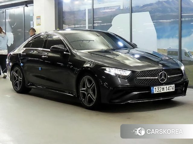 Mercedes-Benz CLS-Class C257 2022 Серый из Кореи