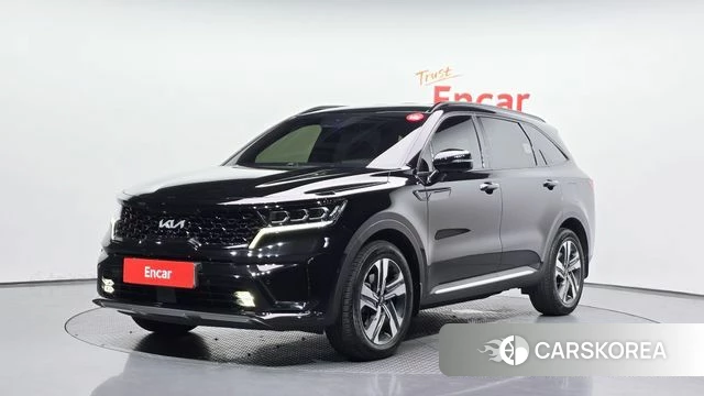 Kia Sorento 4th Generation 2021 Черный из Кореи