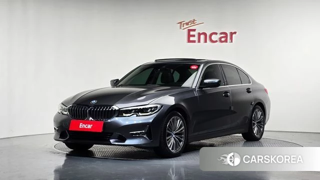 BMW 3 Series (G20) 2019 Серый из Кореи