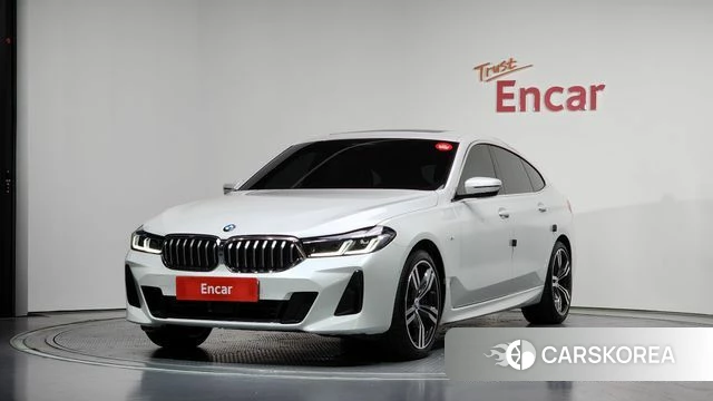 BMW 6 Series GT (G32) 2023 Белый из Кореи