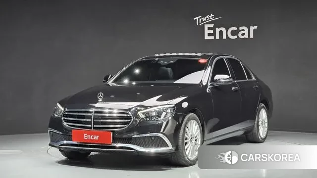 Mercedes-Benz E-Class W213 2021 Черный из Кореи