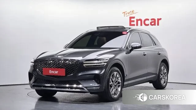 Genesis GV70 2022 Серый из Кореи