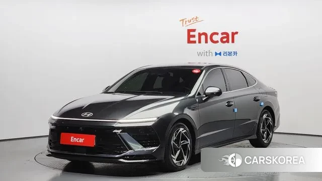 Hyundai Sonata D Edge (DN8) 2023 Серый из Кореи