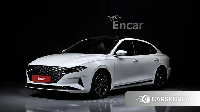 Hyundai The New Grandeur IG 2021 Белый из Кореи