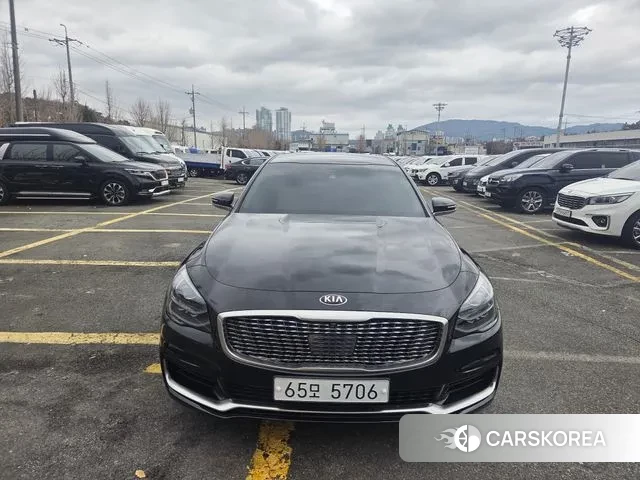 Kia More K9 2018 Черный из Кореи