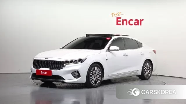 Kia K7 Premier 2019 Белый из Кореи