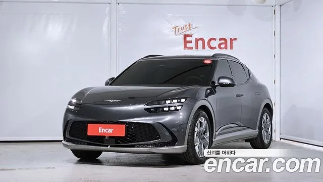 Genesis GV60 2022 Серый из Кореи