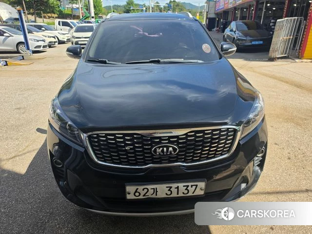 Kia The New Sorento 2018 Черный из Кореи
