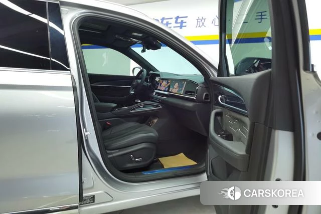 Geely Automobile Xingyue L 2024 Темно-серый из Китая