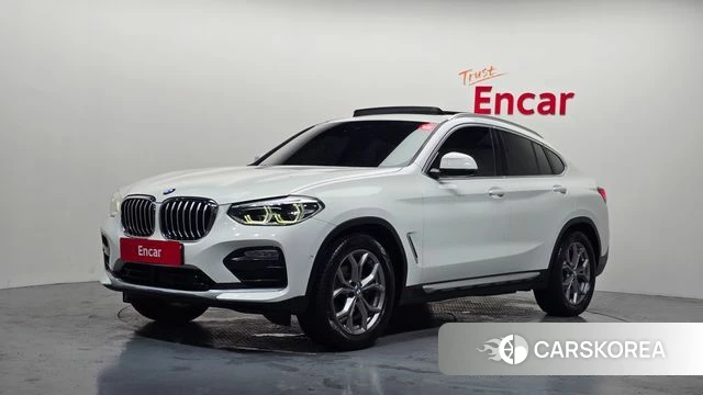 BMW X4 (G02) 2019 Белый из Кореи