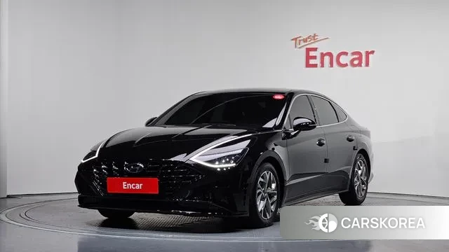 Hyundai Sonata (DN8) 2021 Черный из Кореи