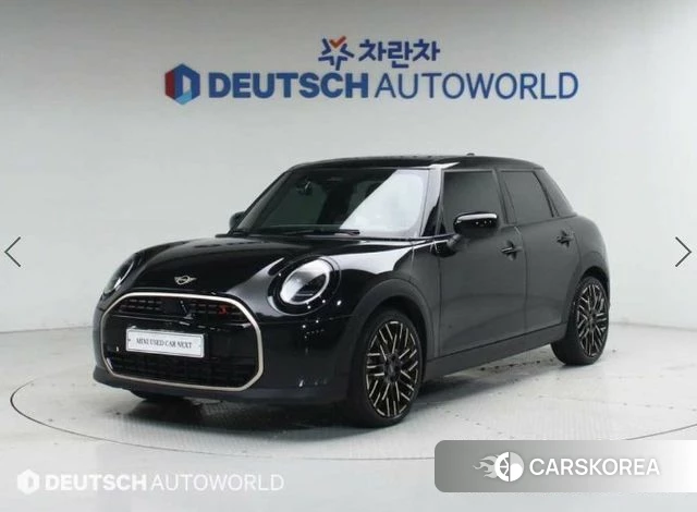 Mini Cooper S 4th Generation 2025 Черный из Кореи
