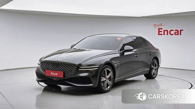 Genesis G80 (RG3) 2023 Серый из Кореи