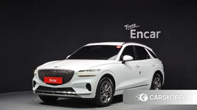 Genesis GV70 2022 Белый из Кореи