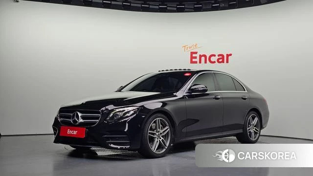 Mercedes-Benz E-Class W213 2019 Черный из Кореи