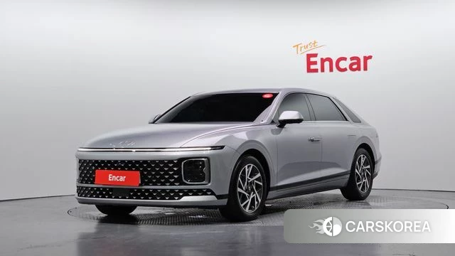 Hyundai Grandeur (GN7) 2023 Серебряный из Кореи