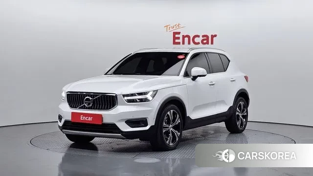 Volvo XC40 2020 Белый из Кореи